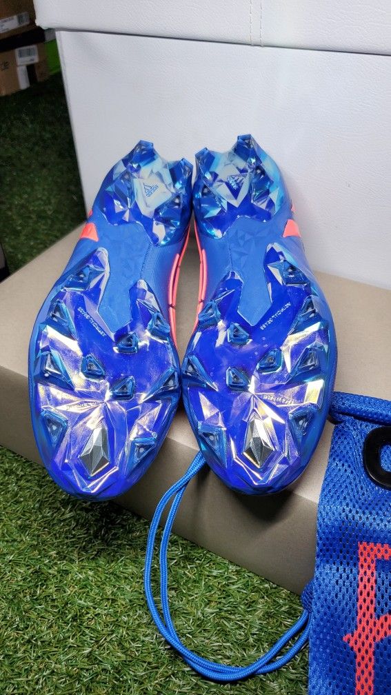 NEW ADIDAS PREDATOR EDGE +AG SIZE 7.5,9,9.5 AND 11 100% AUTHENTIC