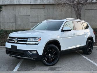 2018 Volkswagen Atlas