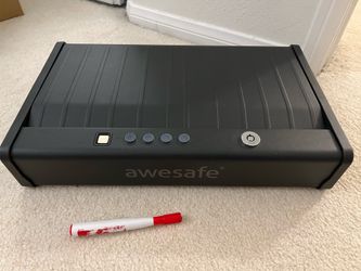 awesafe Biometric Gun Safe XL with Fingerprint