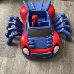 Large Spidey go Vehicle Plus Figure