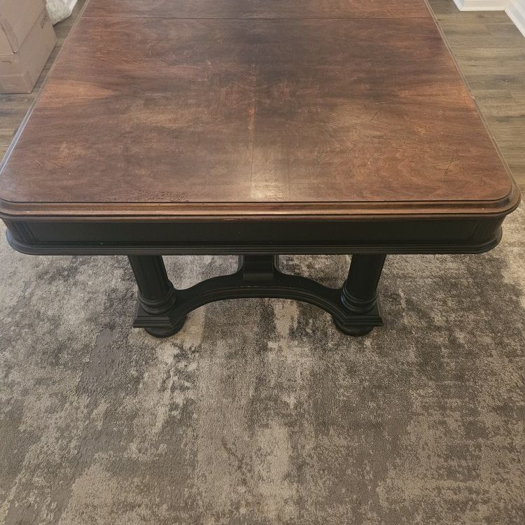 Victorian Era Empire Style Dining Room Table