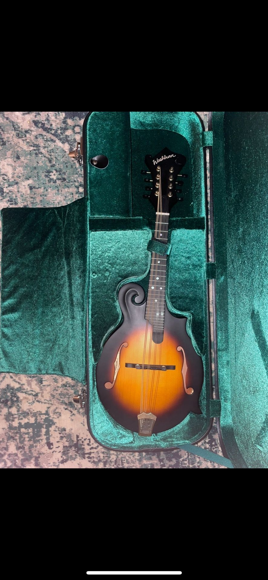 Washburn M108SWK-D Americana F-Style Mandolin