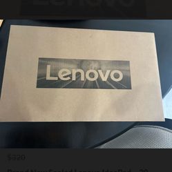 Brand New Sealed Lenovo Laptop