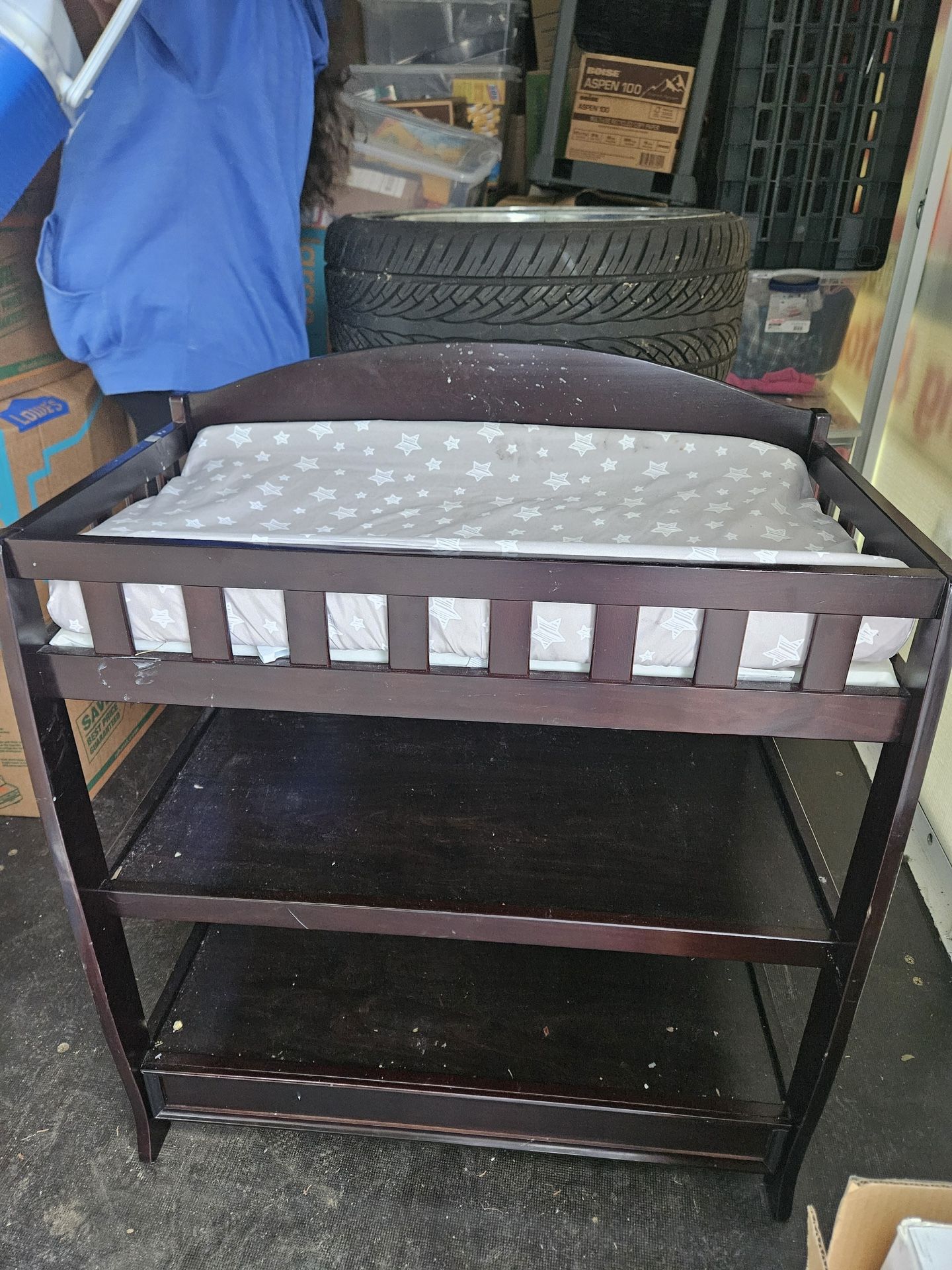 Delta Baby changing Table - Local Only No Shipping