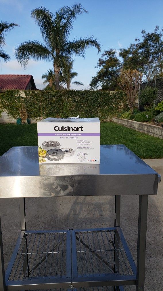 Cuisinart Dicing Kit Accessory Set