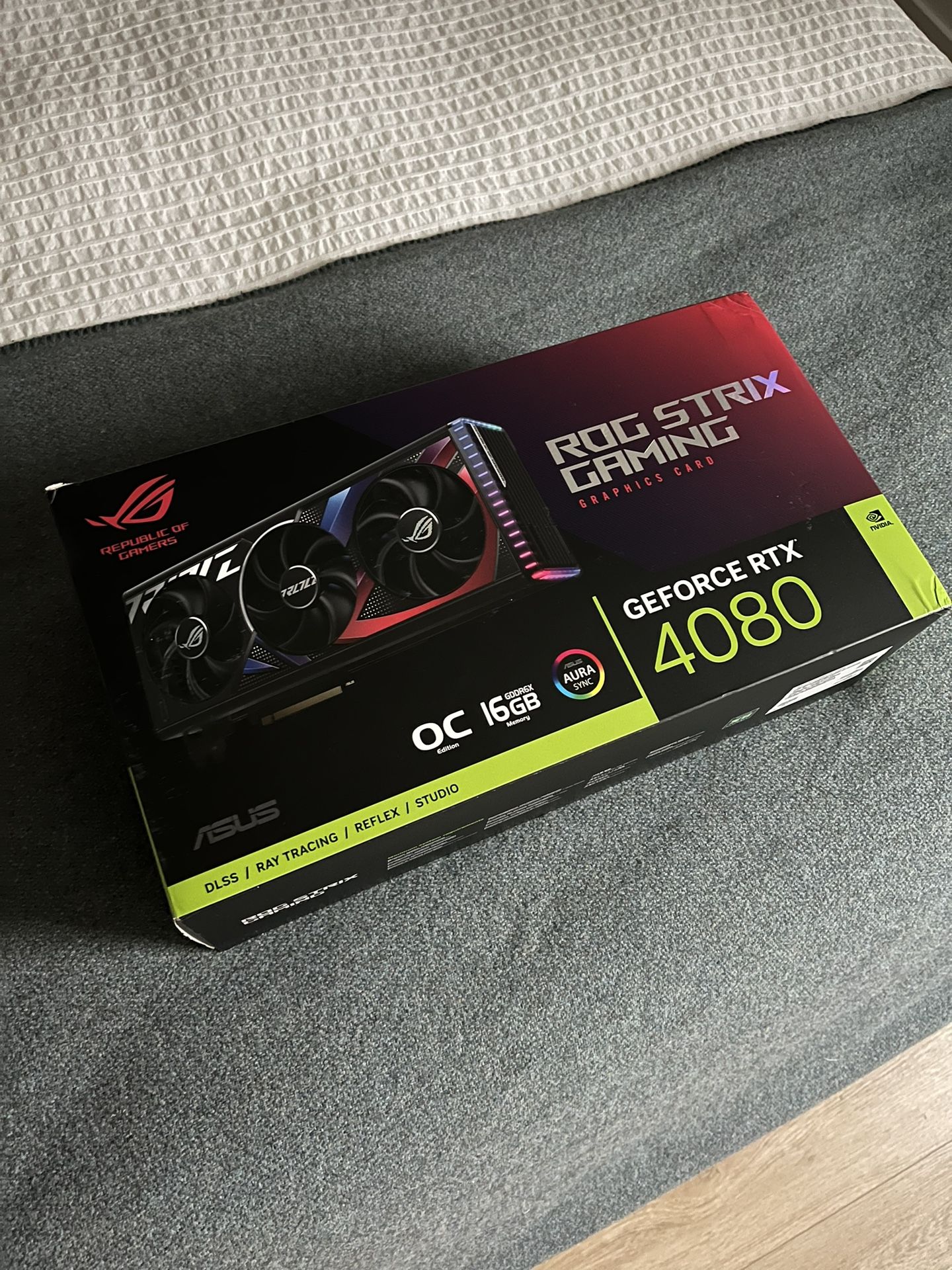 ROG Strix 4080 16GB 