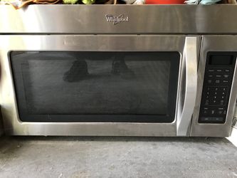 Whirlpool microwave