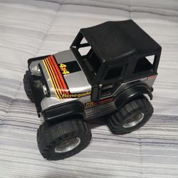 1984 Jeep Renegade Buddy L 4x4 Toy Excellent Condition 