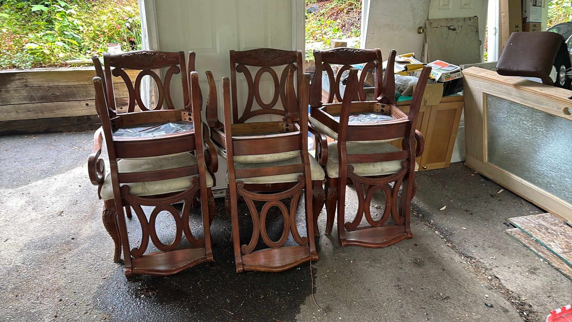 Beautiful old chairs