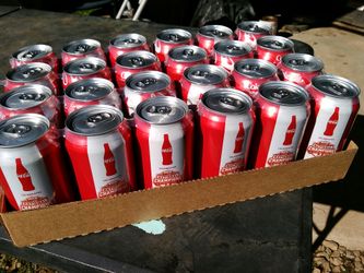 2018 CLEMSON NATIONAL CHAMPIONSHIP COKE CANS. WHOLE CASE 24 FOR 35.00
