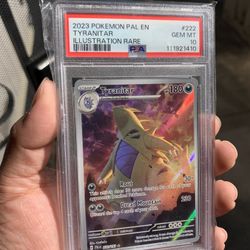 PSA 10 Tyanitar Pokémon 