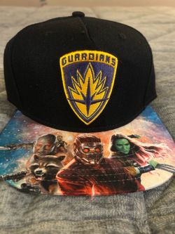Gaurdians of the Galaxy SnapBack hat