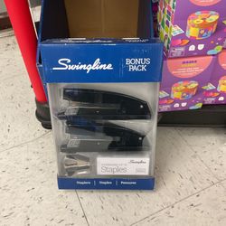 Swingline 2 Pack Stapler 