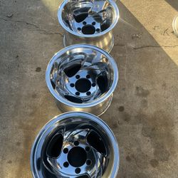 Old School Rims 15x11. 6 Lugs