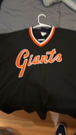 San Francisco Giants Black Pullover Jersey