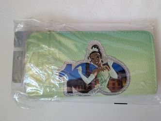 Disney100: Tiana Zip-Around Wallet