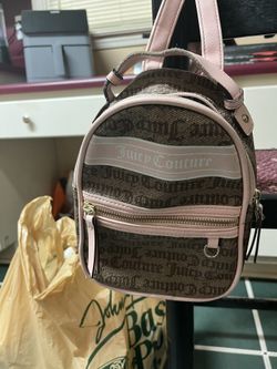 Juicy couture mini backpack