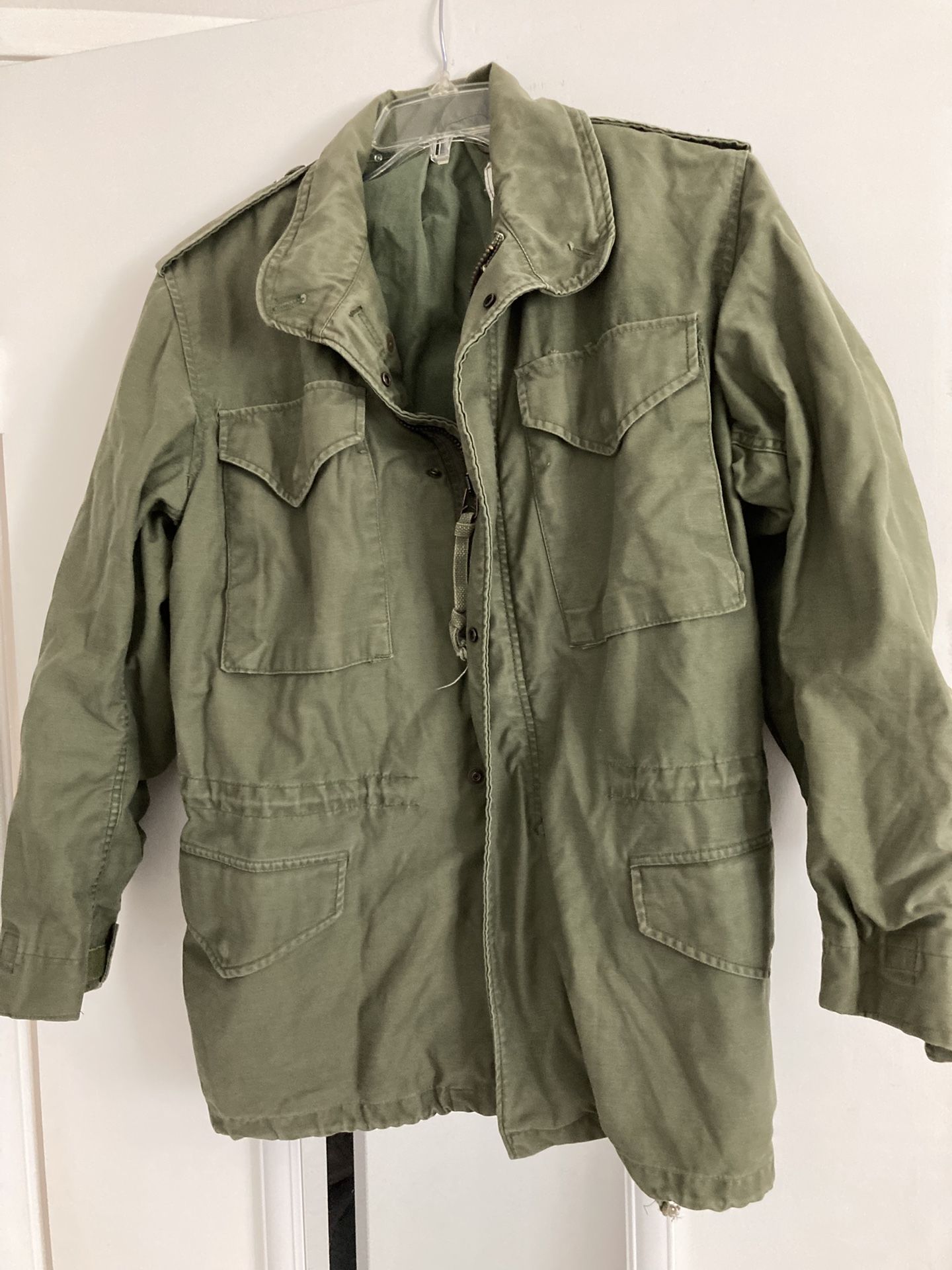Classic M65 Army Field Jacket Size Small