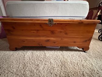 Cedar Wood Storage Chest Trunk