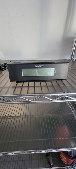 Sony Alarm Clock And Radio
