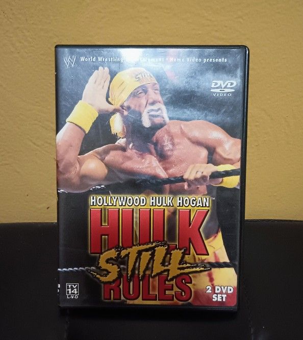 Hulk Hogan DVD 