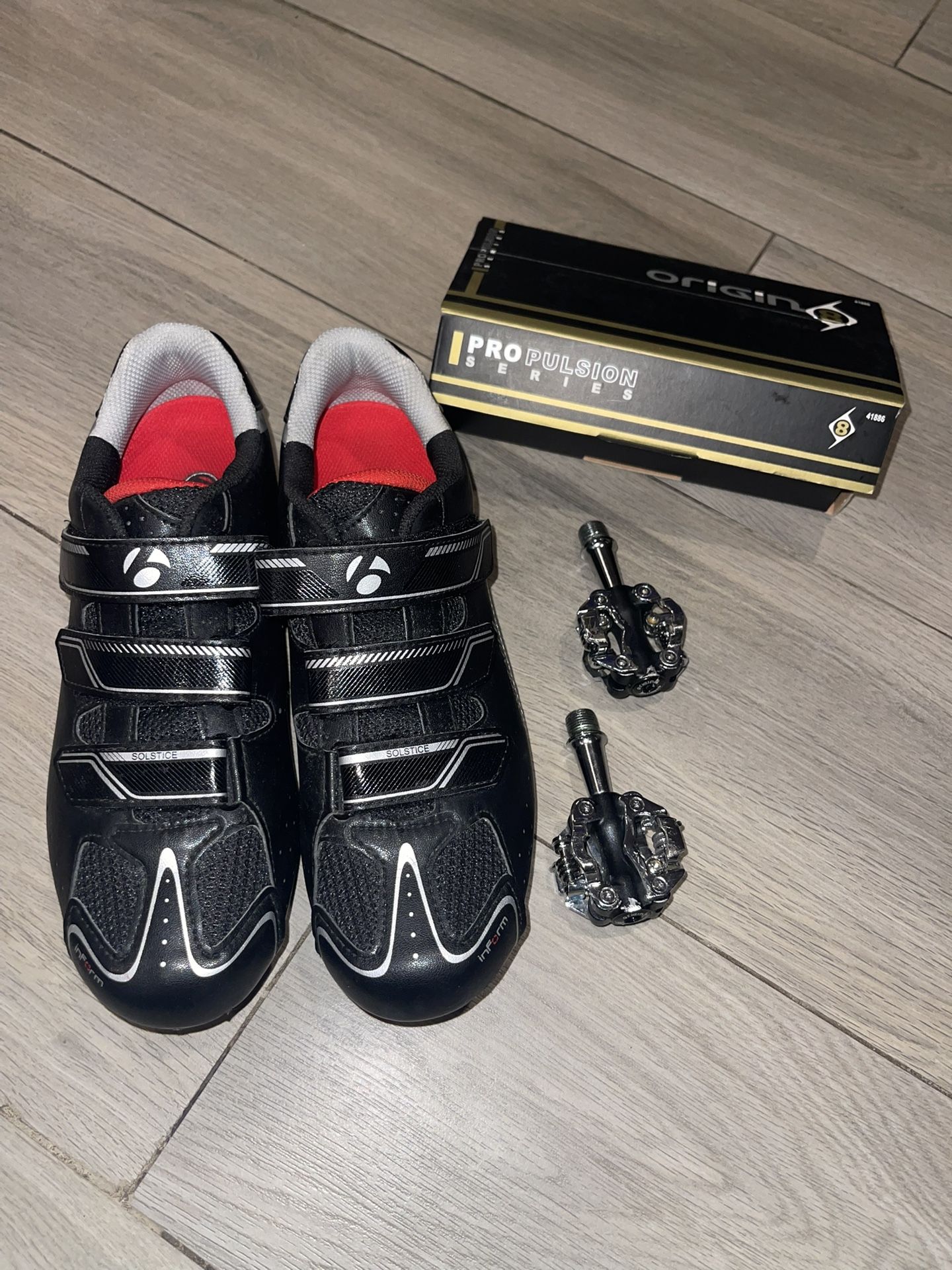 Bontrager race road cycling shoes size USA Black Athletic