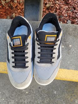 VANS Authentic Men Sneakers Black Size 10