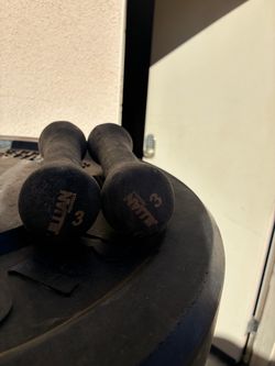 Gillian Micheal’s weight set