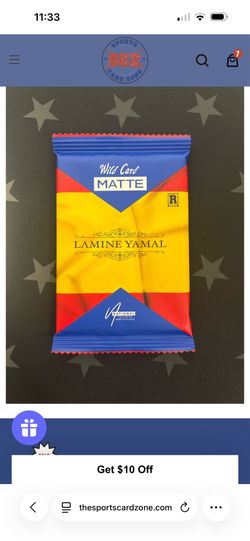 wild card matte Lamine Yamal