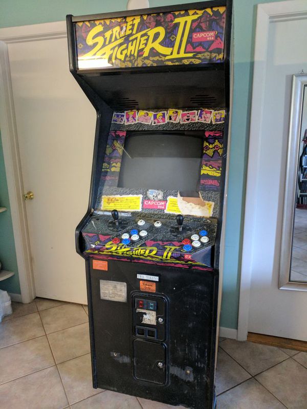 Street Fighter 2 Arcade Championship Edition For Sale In Lake