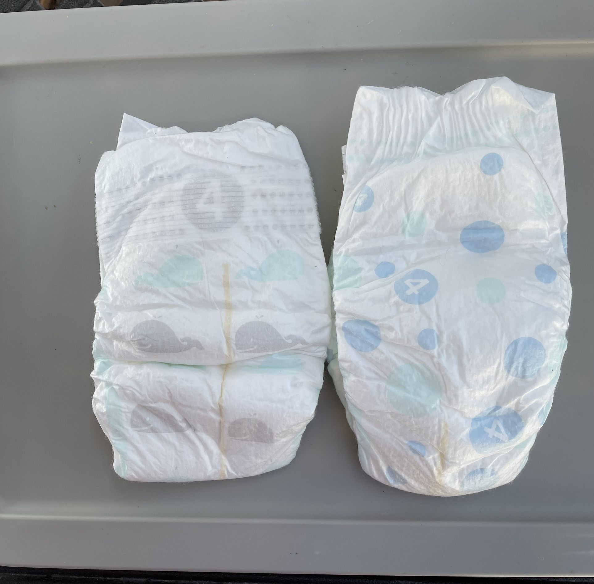Diapers Size 4