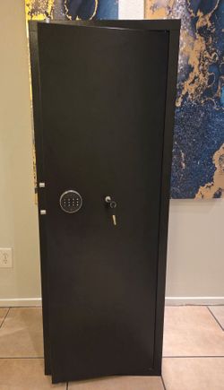Large Safe Storege Guns Rifles in your Home or Business Security Safe Box