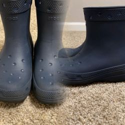 CROC RAIN BOOTS