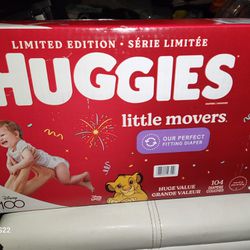 Huggies Size 4 Diapers 50$