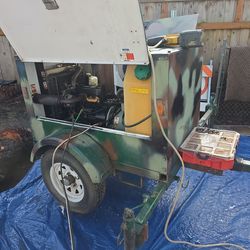 Generator By Generac Tow Behind Diesel 3 cylinder