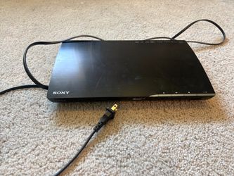 Sony Blu-ray DVD Player with Power Cord