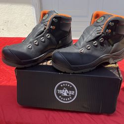 Rocky Road Boots By OD. Steel Toe