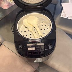 Comfee 10 Cup Fuzzy Logic Rice Cooker 