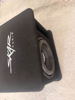 Skar 10 inch Subwoofer