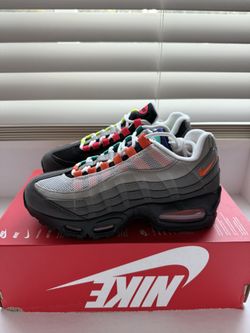 Nike Air Max 95 OG Premium "Greedy" Multicolor Retro IM2211-001 Men's Size 4.5