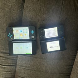 Nintendo 3DS & DS $250For Both or $150 for each