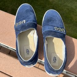 Blue UGG Sneakers Size 7.5