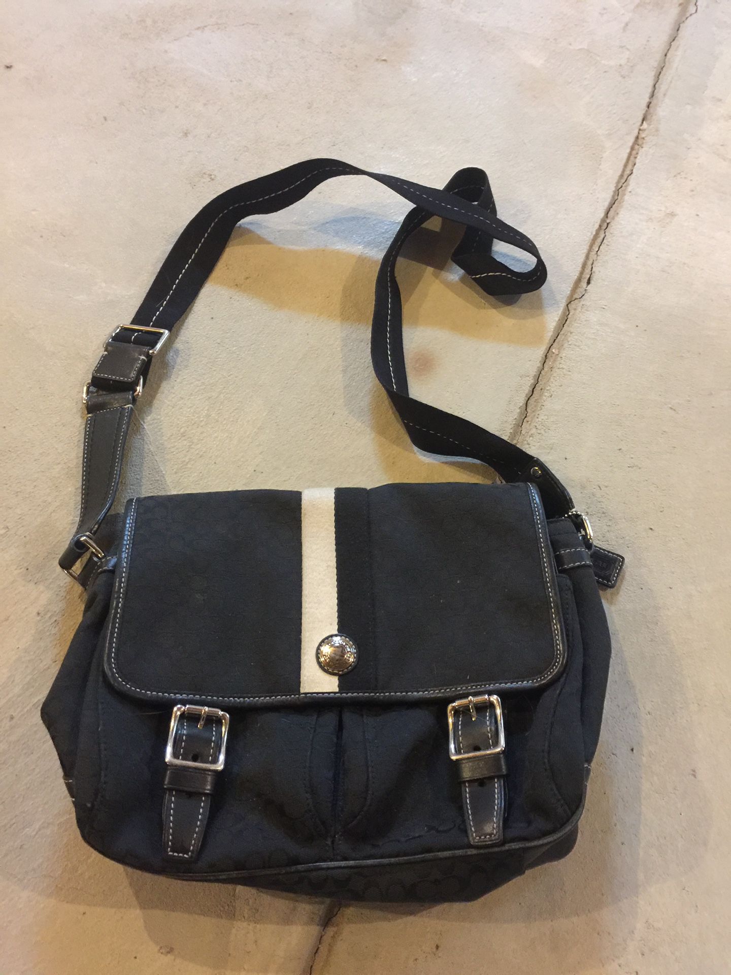 Coach Messenger Bag