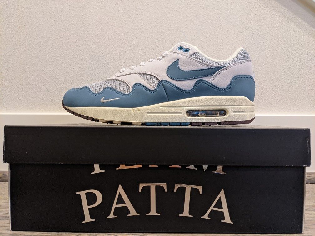 Nike x Patta Air max 1 aqua 🌊 : r/Sneakers