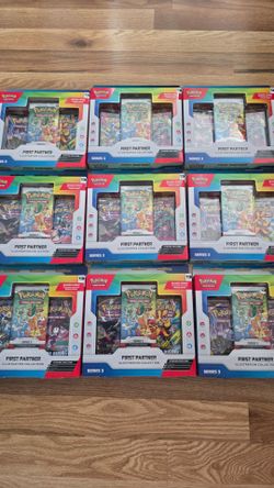 Pokemon first partners series 3