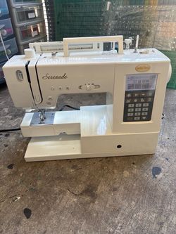 Baby Lock Serenade Sewing & Embroidery Machine