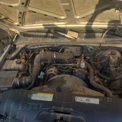 v-6 4.3  transmission and engine rebuilt