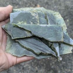 11.6oz Unpolished Nephrite Jade (Vancouver BC)