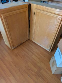 More free dusty kitchen cabinets