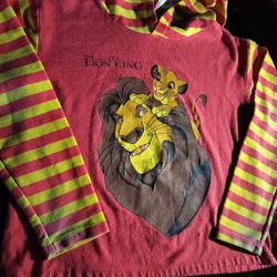 Kids Lion King Hoodie